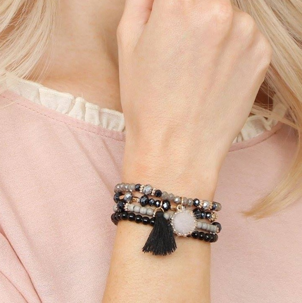 Starlight Bracelet Stack Set - Picture 5 of 7